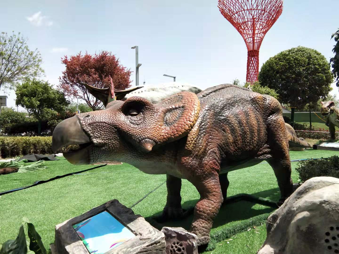 大型仿真恐龍全國租售 玩轉(zhuǎn)侏羅紀(jì)