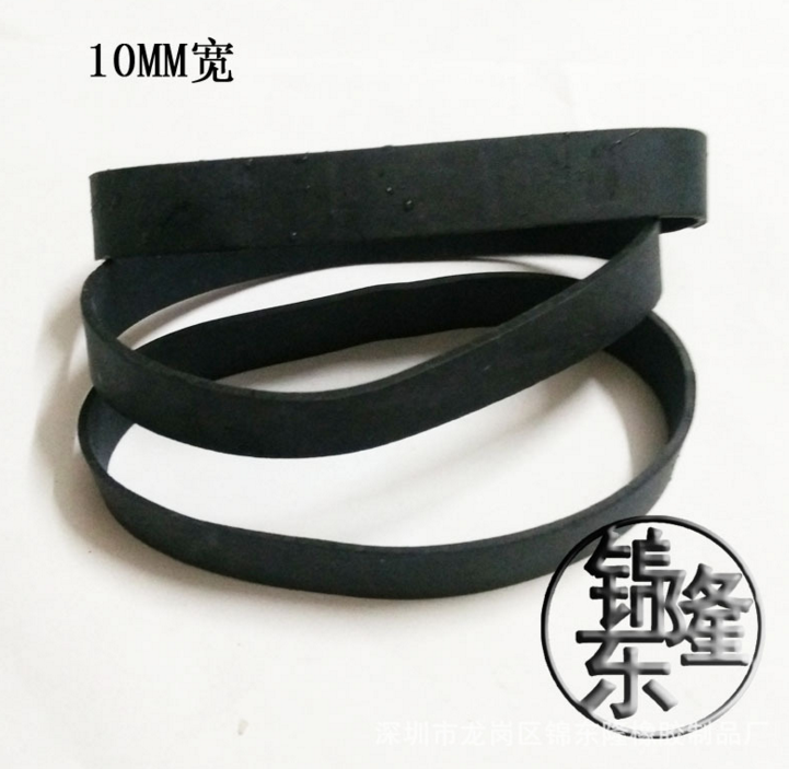 深圳黑色橡皮筋定做廠家，批發(fā)，報(bào)價(jià)【深圳市龍崗區(qū)錦東隆橡膠制品廠】