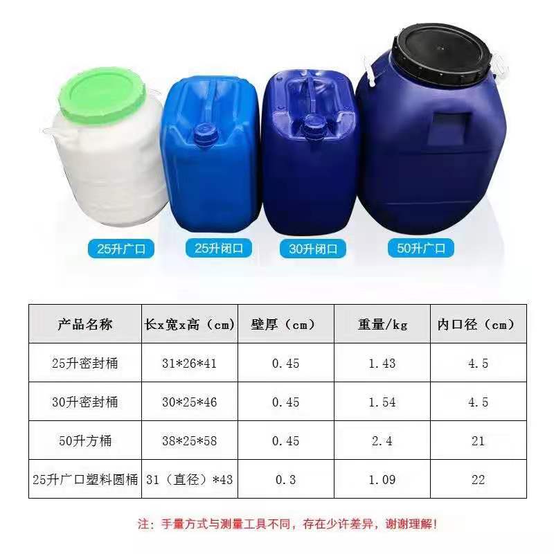 供應(yīng) 湖北塑料桶武漢25升塑料化工桶廠家