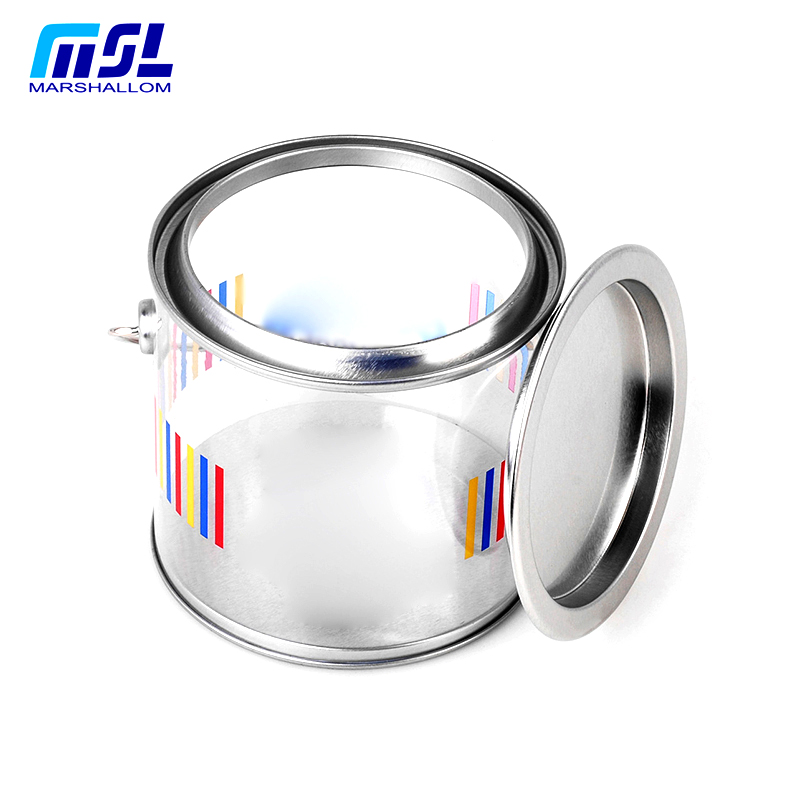 PVC圓桶定制   食品禮品包裝鐵盒  金屬罐定制廠家