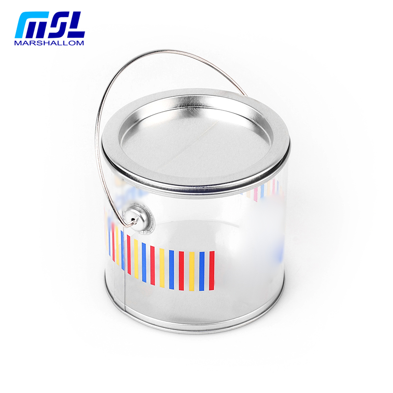 PVC圓桶定制   食品禮品包裝鐵盒  金屬罐定制廠家