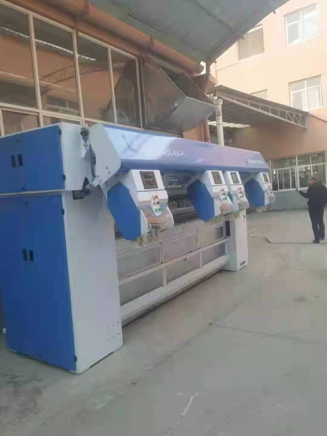 出售二手海獅高速展布機