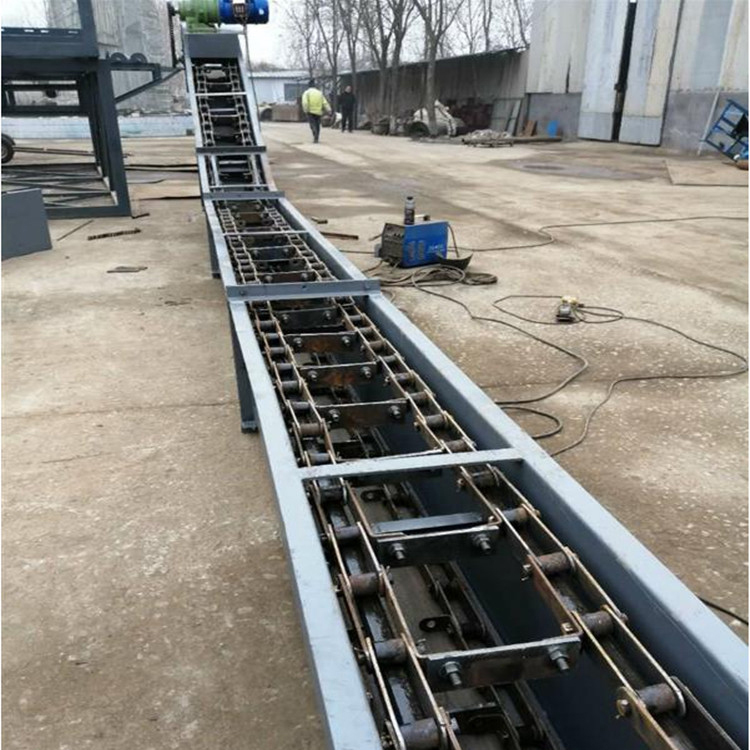 鏈輪水平刮板輸送機(jī) 礦用鏈條式給料機(jī) 誠銳 FU型鏈?zhǔn)焦伟鍣C(jī)