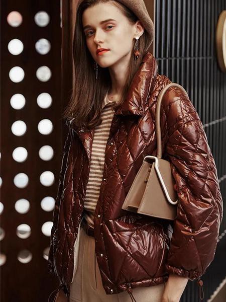 時(shí)尚品牌Rubin2021秋冬女裝品牌尾貨批發(fā)一手貨源