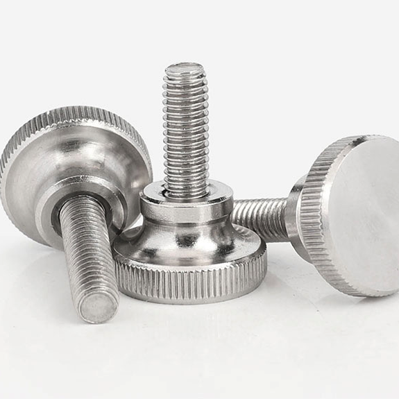 高頭滾花螺釘 GB834 機(jī)螺釘 滾花不脫出