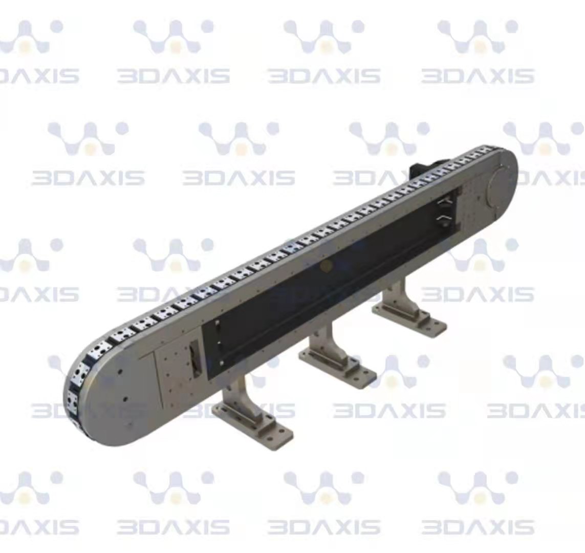 環(huán)形導(dǎo)軌：快節(jié)拍，不用二次定位的環(huán)形輸送線，TSSA精密鏈節(jié)式環(huán)形導(dǎo)軌