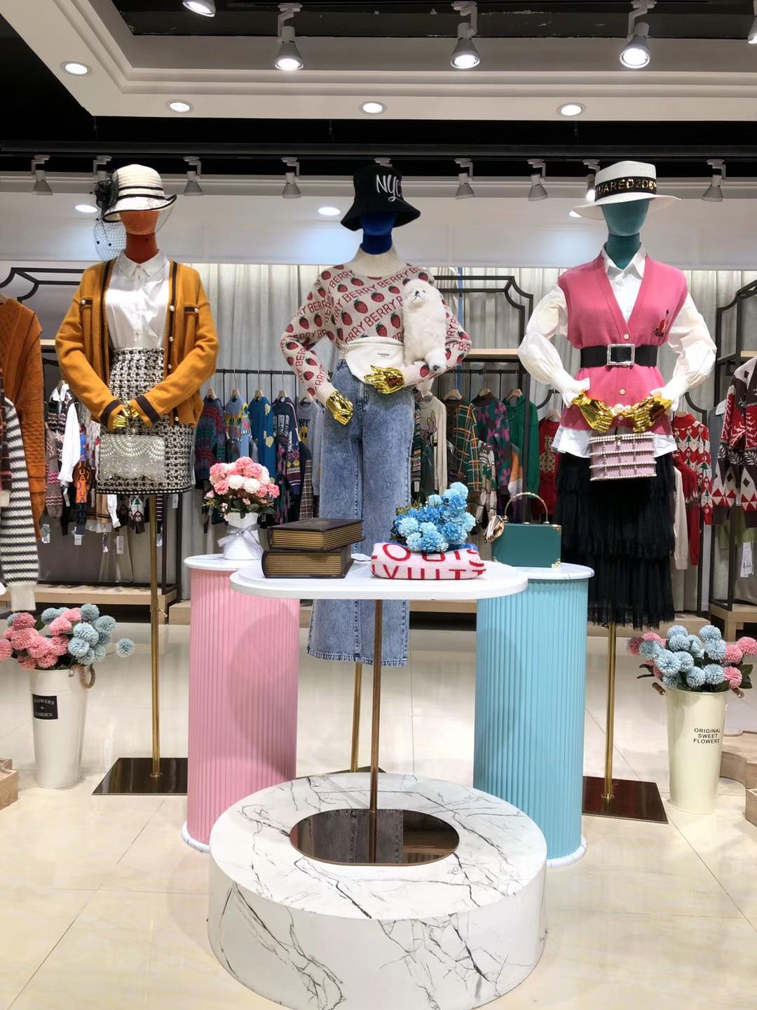 恒彩源2021冬當(dāng)季新款品牌女裝毛衣專柜正 品一手貨源批發(fā)