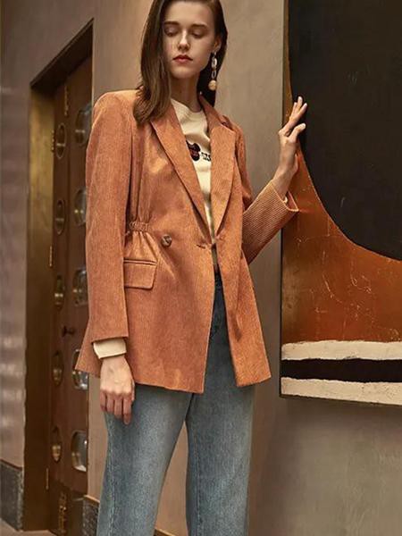 時(shí)尚品牌Rubin2021秋冬女裝品牌尾貨批發(fā)一手貨源