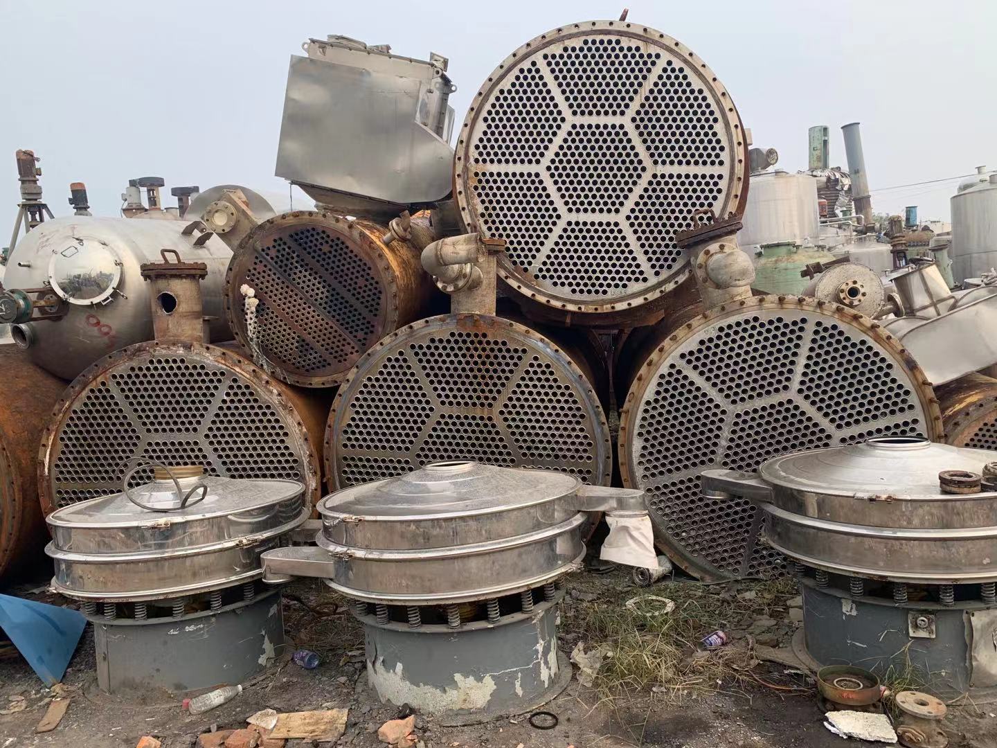 出售二手換熱器 型號(hào)齊全