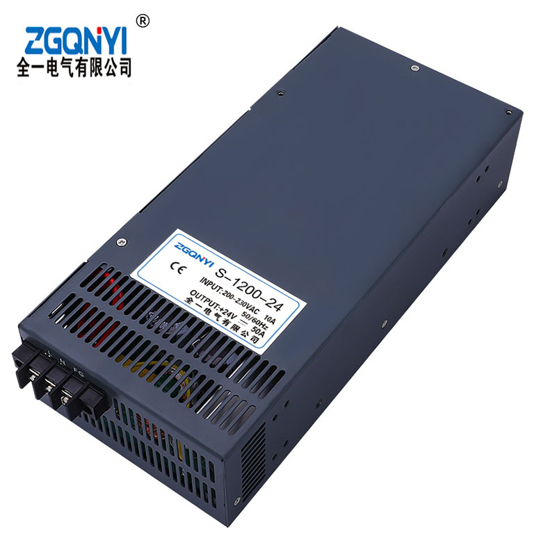 S-1500W-60V單組開關(guān)電源 大功率電源 1500W60V輸出電源 直流電源