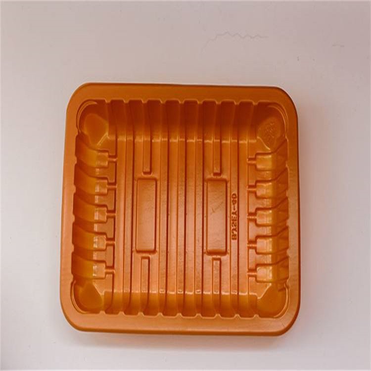 廣東pp吸塑托盤 半透明食品吸塑罩定制