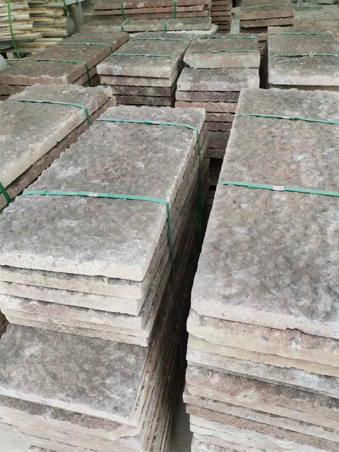 浙江仿古老石板價格