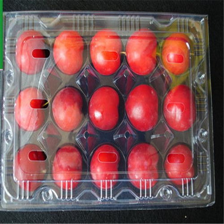 廣東pp吸塑托盤 半透明食品吸塑罩定制