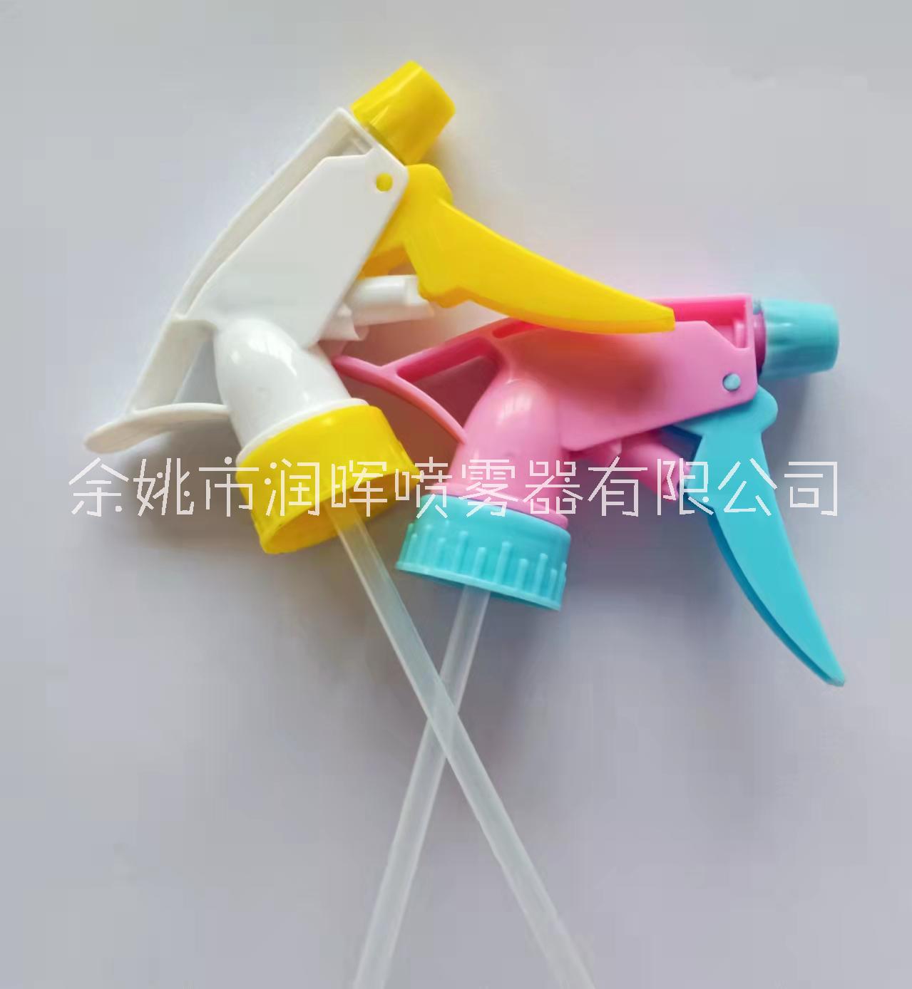 余姚潤暉噴霧器生產銷售  園林園藝家居清潔方槍噴頭 手扣式塑料a槍噴頭 手扣式塑料a槍噴頭生產廠家