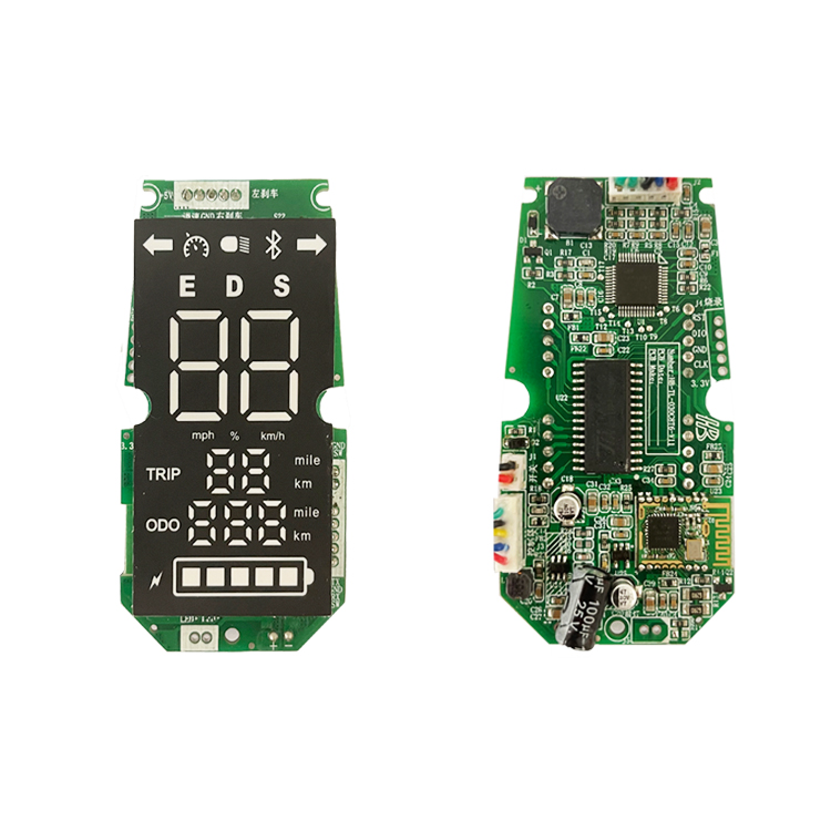 滑板車數(shù)碼管儀表 數(shù)碼管顯示儀表定制