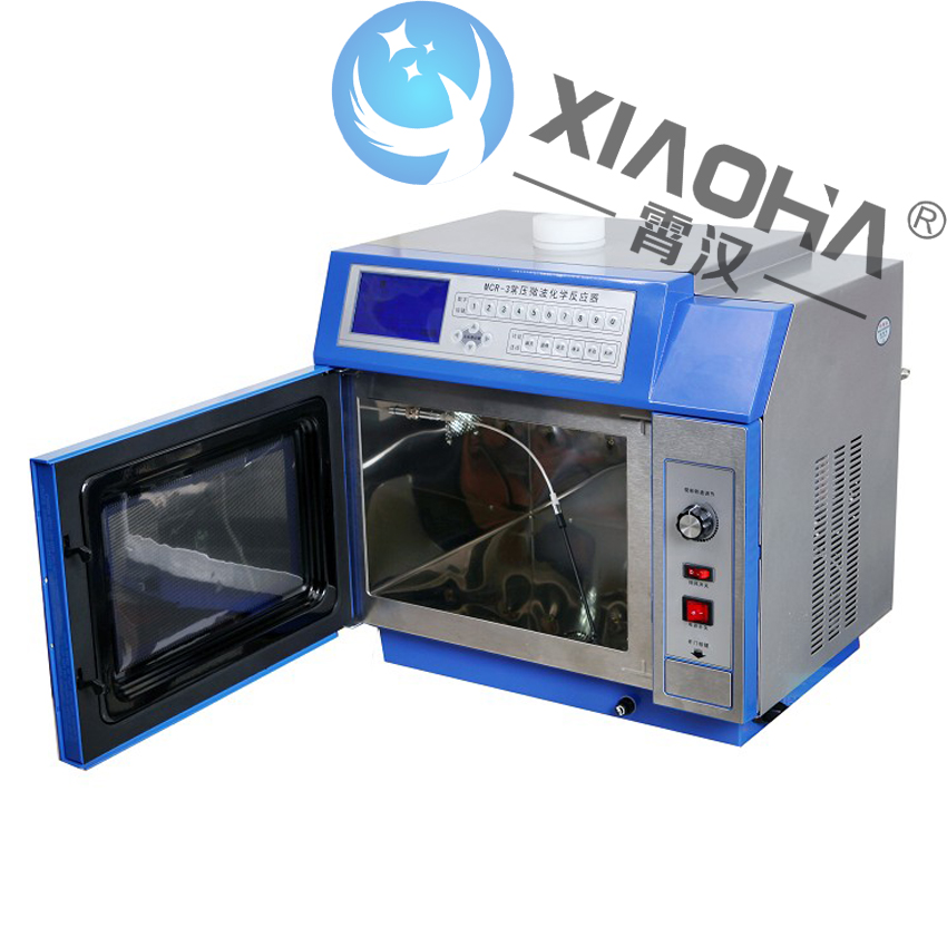 MCR-3微波化學(xué)反應(yīng)器 多用途微波化學(xué)反應(yīng)器微波功率自動(dòng)調(diào)整控制實(shí)驗(yàn)室裝置微波反應(yīng)器