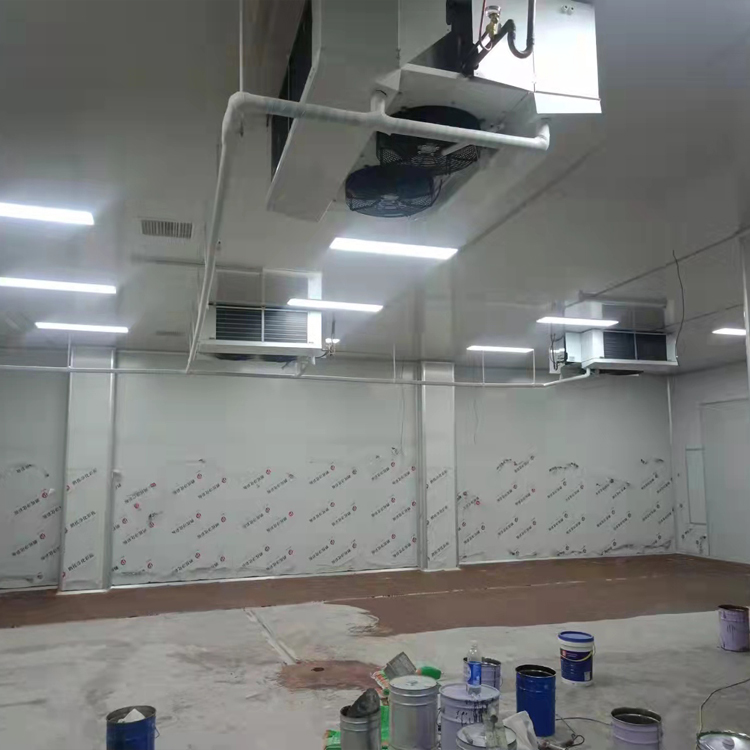 上秋制冷冷庫(kù)保鮮速凍工程設(shè)備全套水果蔬菜雞鴨魚(yú) 冷藏冷凍庫(kù)安