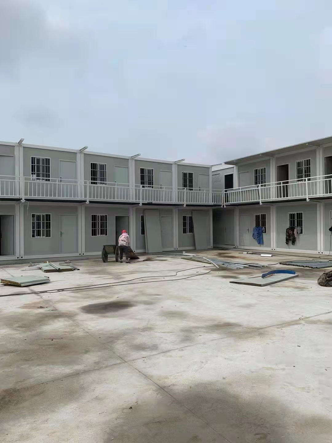 活動(dòng)板房 k式活動(dòng)房  彩鋼板房 工地組合板房