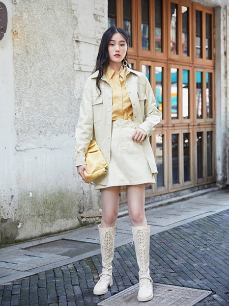 精 品女裝品牌佐色2021秋冬電商女裝尾貨庫存拿貨渠道