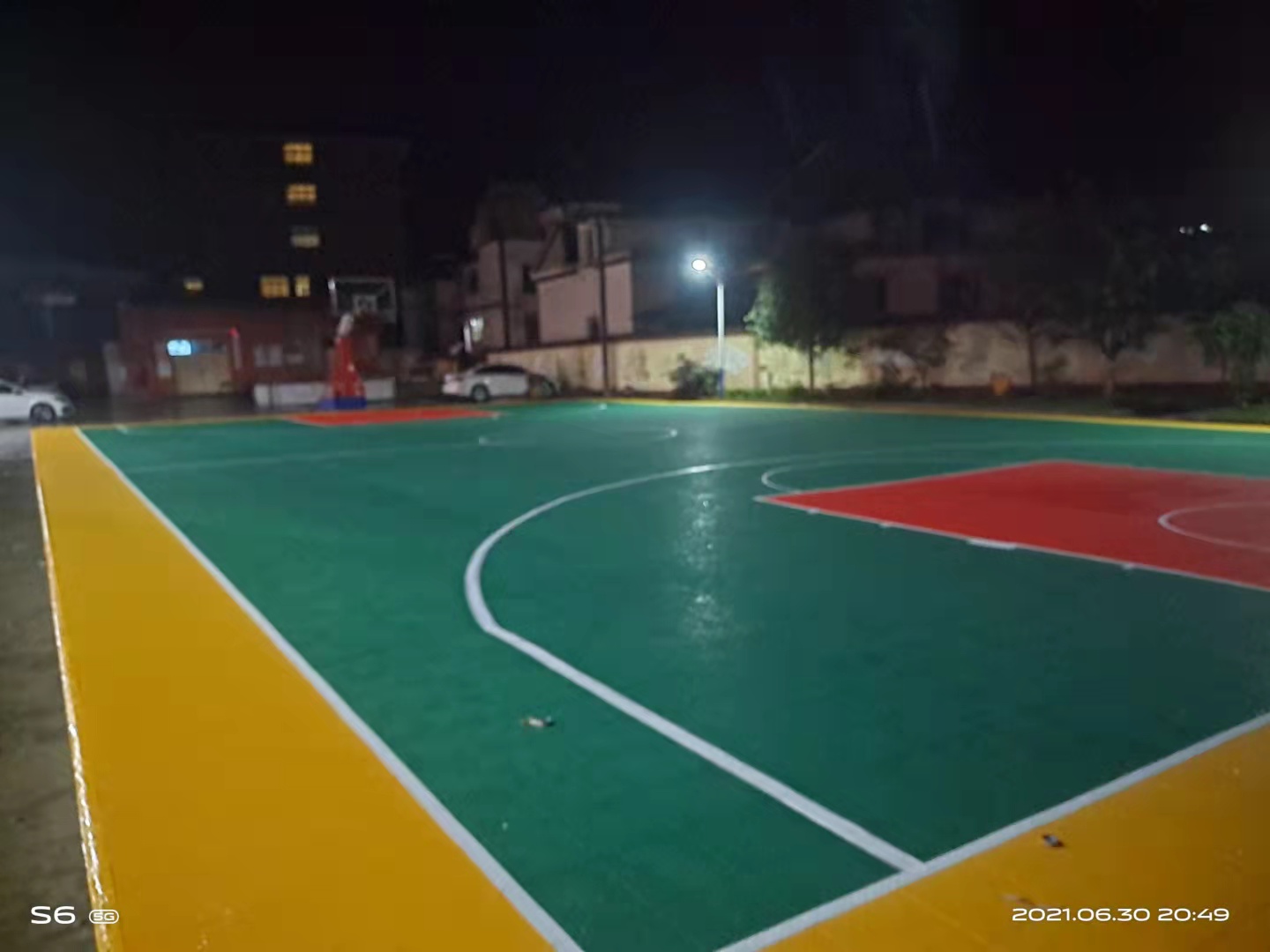 四川懸浮地板  四川懸浮地板 拼接地板籃球場地板