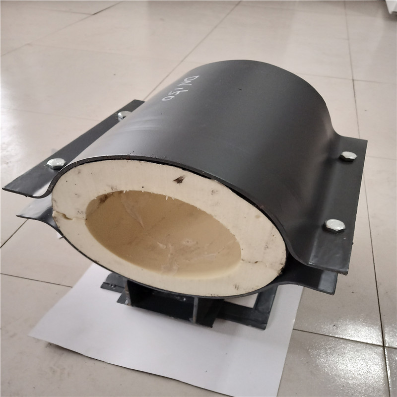 卡箍型管托 H型管托帶管夾HG/T21629-1999支吊架管托 滑動管托 卡箍型管托滑動管托