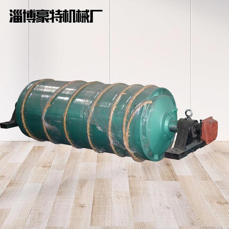 豪特 改向滾筒 碳鋼包膠傳動(dòng)滾筒 輸送帶輥筒