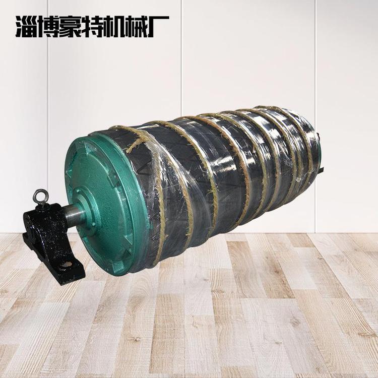 豪特 電動滾筒 輸送帶皮帶機電動滾筒 包膠傳動滾筒