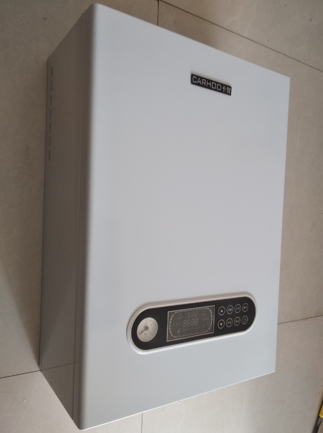 匠奧內(nèi)置泵封閉式板式電壁掛爐8KW電采暖熱水爐