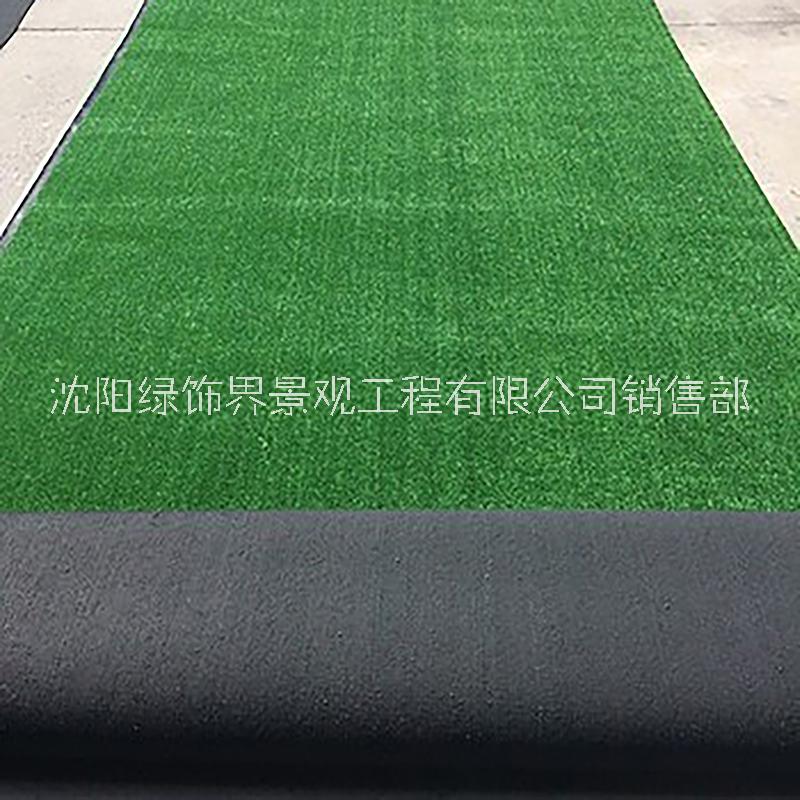 供應用于室外景觀裝飾|工程用途的 沈陽草坪地毯仿真草坪假植物墻裝飾