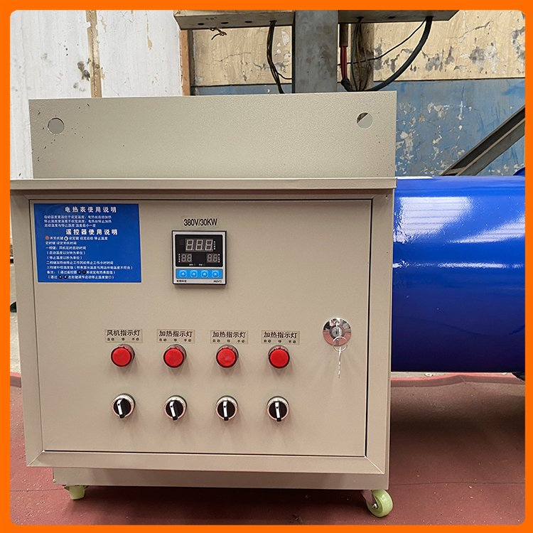 電加熱風(fēng)機 迅為溫控 工業(yè)廠房用