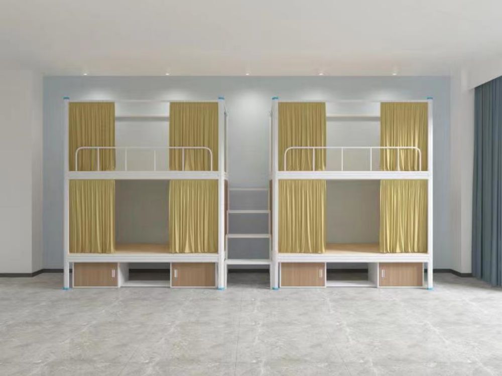 鐵床公寓床雙層上下鋪架子床批發(fā)