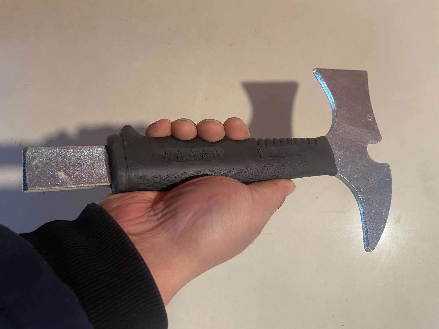 消防腰斧多功能消防斧破拆工具手斧野營手斧精鋼器材