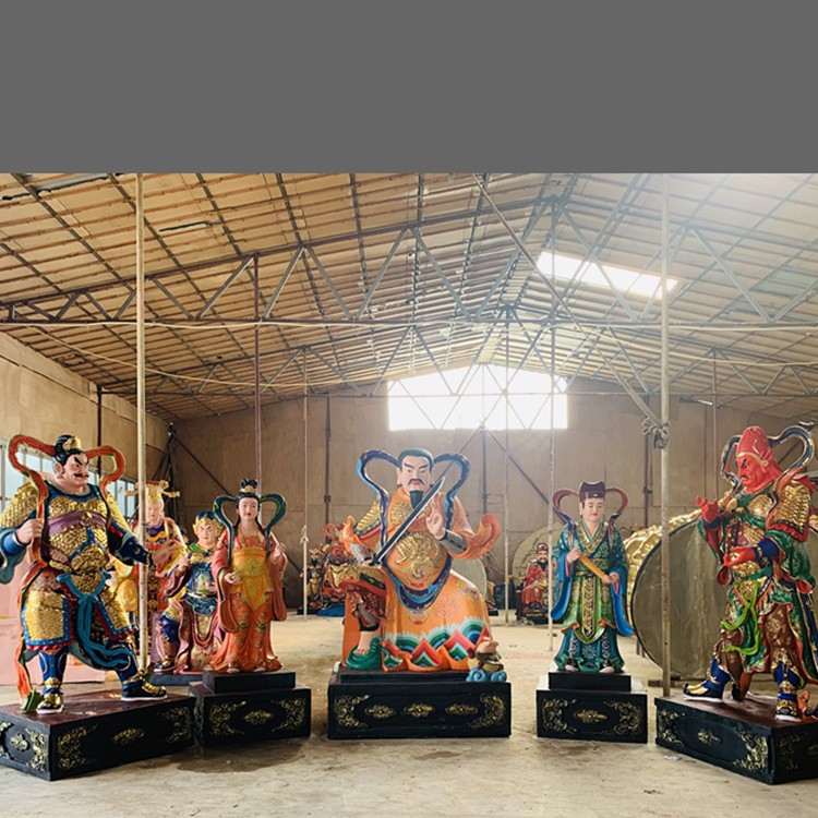 祖師爺佛像真武大帝玄武大帝玻璃鋼材質(zhì)