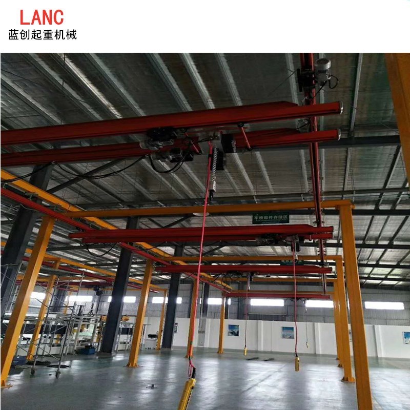 廠家定制高端柔性KBK剛性軌道起重機(jī)- Kbk起重機(jī) 單梁起重機(jī)