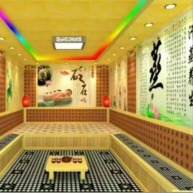 桑拿房承建 電氣石汗蒸房建造廠家 光波房報(bào)價(jià)