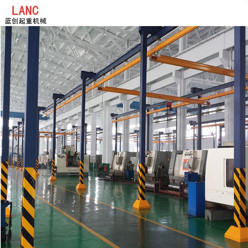 柔性吊kbk單軌懸掛起重機(jī) 單軌葫蘆行車小型行吊系統(tǒng) KBK單軌起重機(jī)