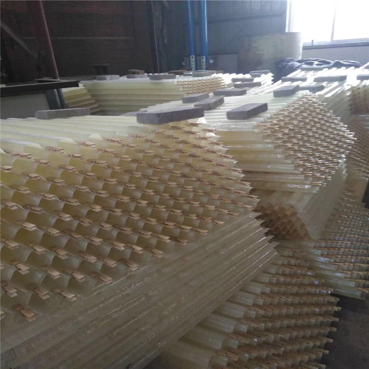 嘉興污水處理廠蜂窩斜管填料 pvc30mm斜板 蜂窩斜板