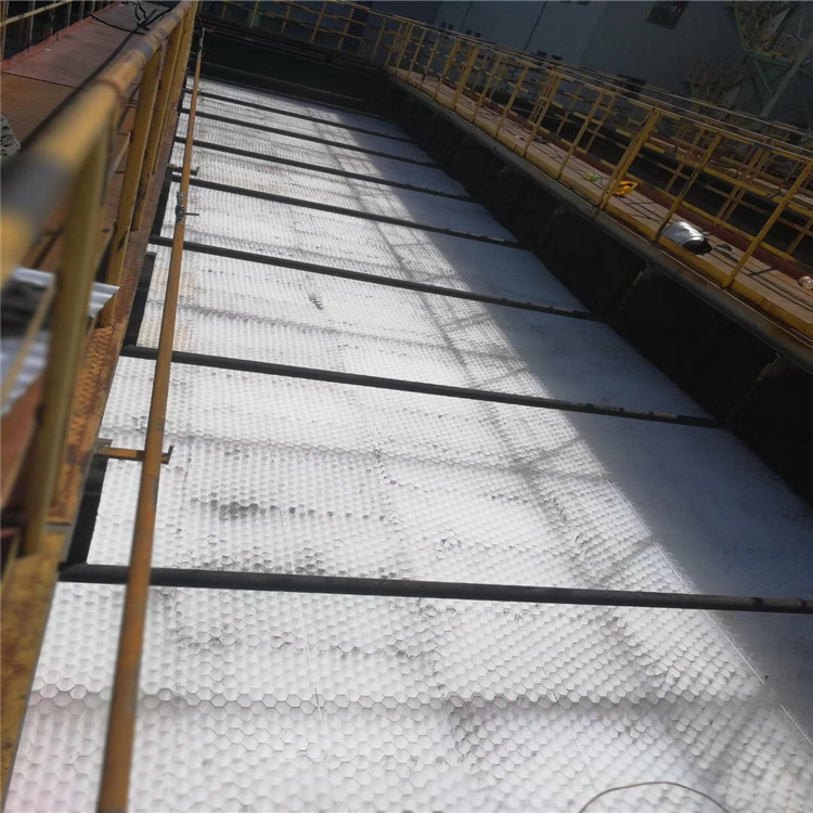 嘉興污水處理廠蜂窩斜管填料 pvc30mm斜板 蜂窩斜板
