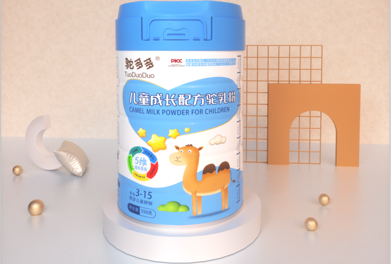 駝多多兒童駝奶粉：促進兒童智力發(fā)育