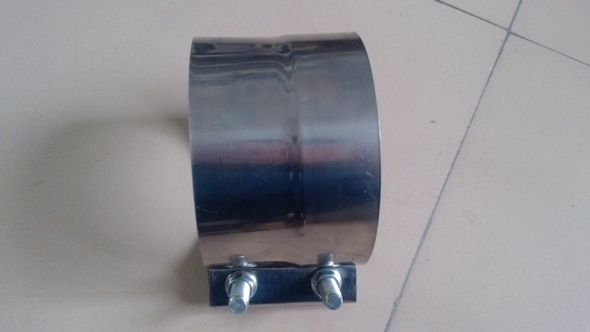 供應(yīng)排氣管強(qiáng)力卡箍3.5寸 不銹鋼強(qiáng)力卡箍