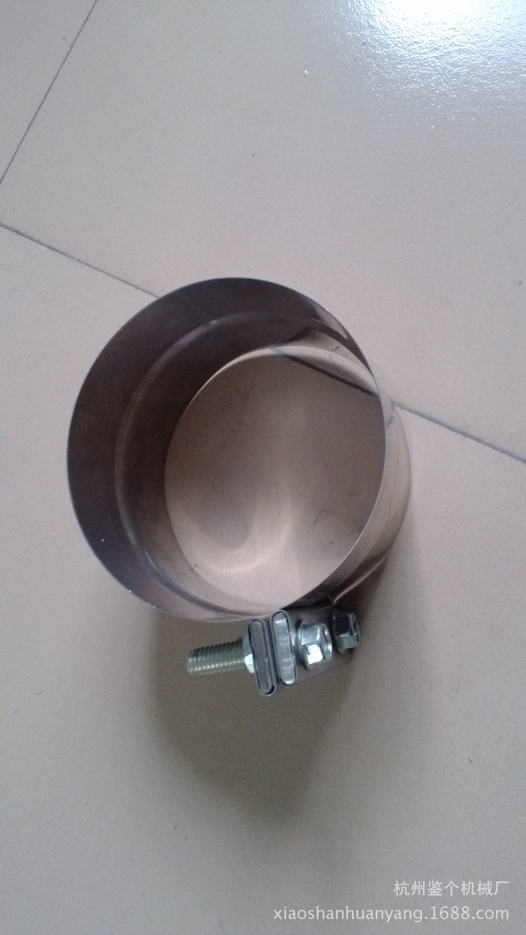 供應(yīng)排氣管強(qiáng)力卡箍3.5寸 不銹鋼強(qiáng)力卡箍