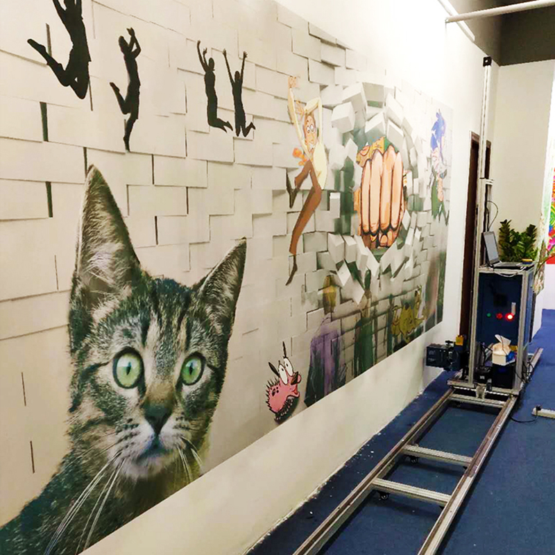 新農(nóng)村宣傳墻體校園圍墻內(nèi)外