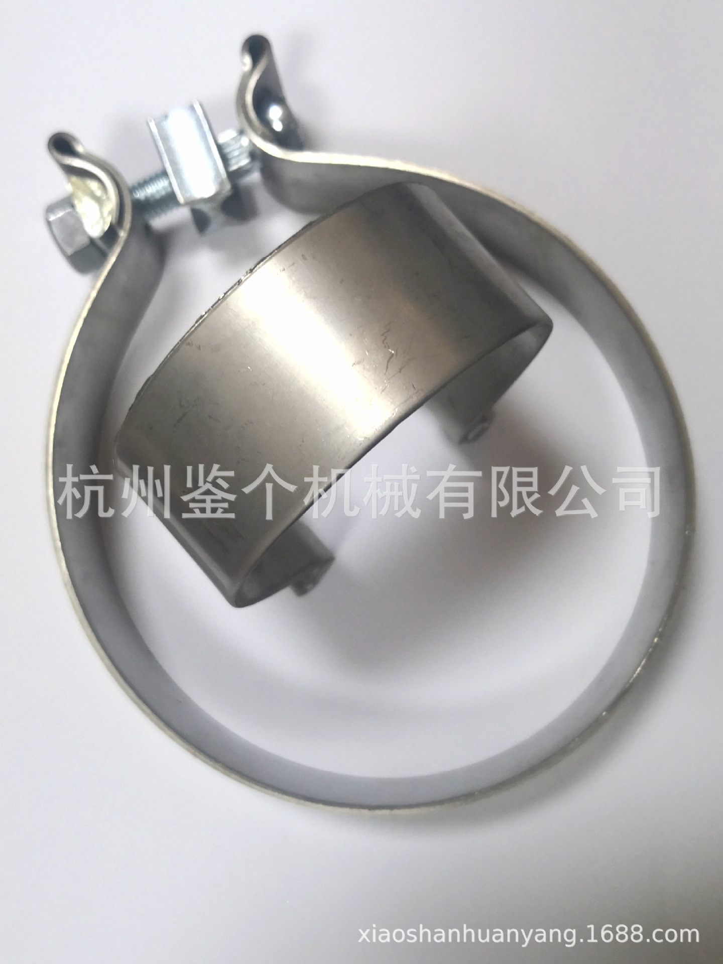 杭州O型強(qiáng)力卡箍/抱箍2.5寸 不銹鋼卡箍廠家,價格@定制