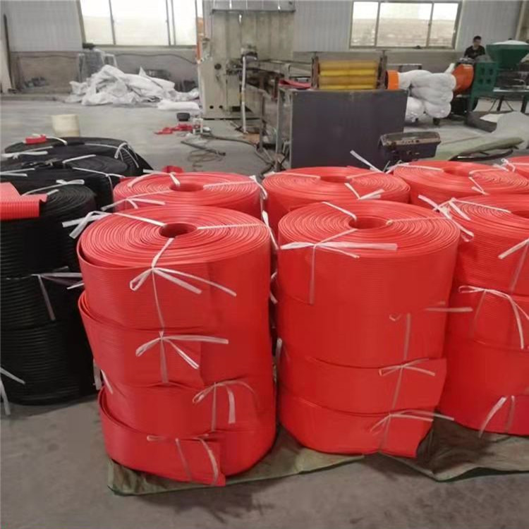 導(dǎo)料槽密封擋塵簾 山東美奐定制復(fù)合橡膠防塵簾 廠家貨源