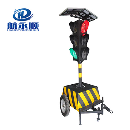 航永順 300mm太陽能移動式紅黃綠滿屏，拖車式