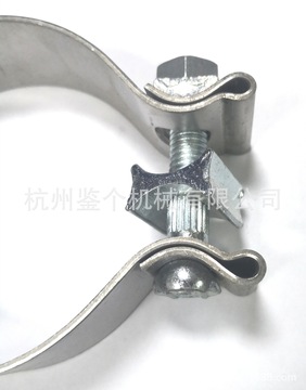 供應(yīng)排氣管強(qiáng)力卡箍/抱箍73 不銹鋼高強(qiáng)度卡箍