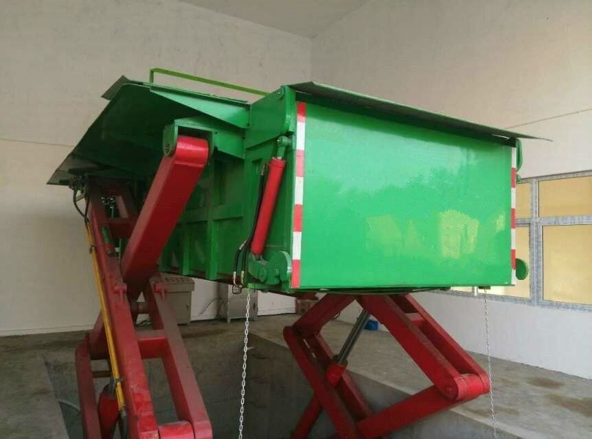 LYDM-C型地埋式垃圾壓縮設備 地埋式壓縮設備