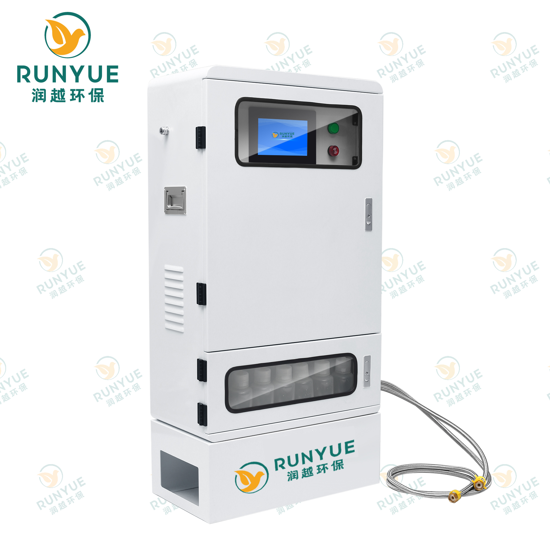 黃河微型水質(zhì)多參數(shù)在線監(jiān)測站案例