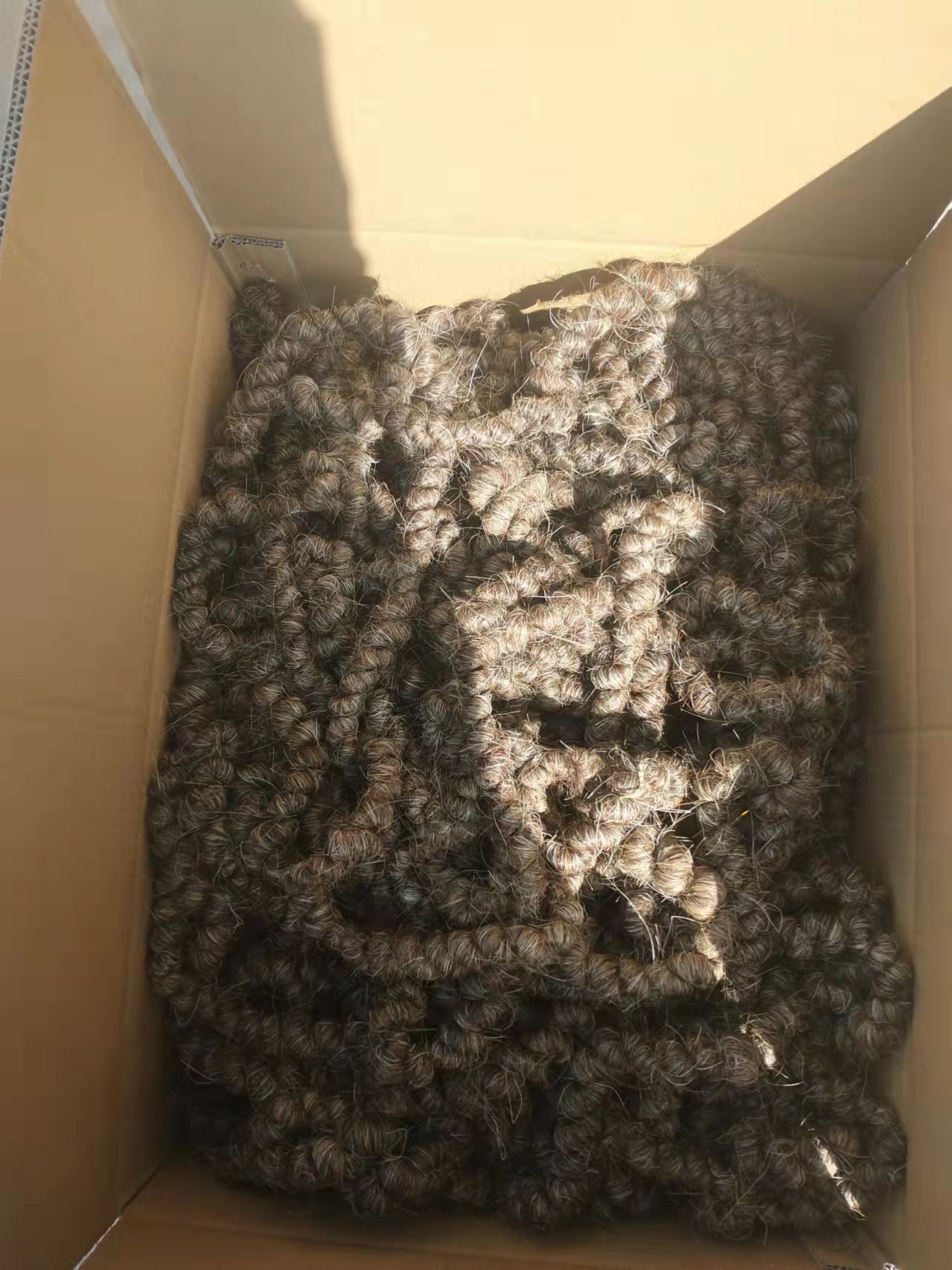 床墊沙發(fā)等填充物卷馬毛