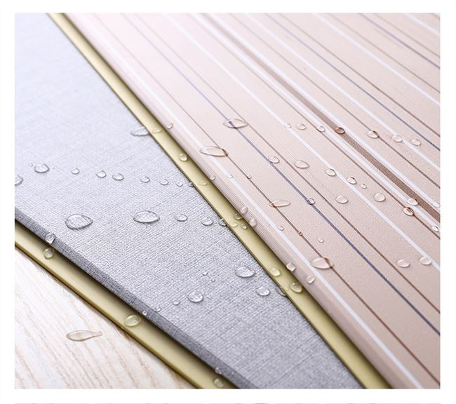 竹木纖維集成墻板 吊頂板材 快裝護(hù)墻板裝飾自裝板裝修材料